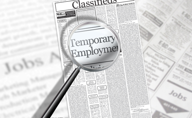 temporary employment websites